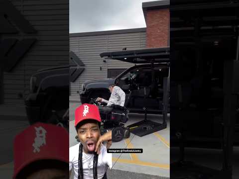 This man has the most insane truck I have ever seen in my life :