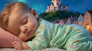 Fall Asleep in 3 Minutes 🌙 Baby Sleep Music | Mozart & Brahms Lullaby for Instant Sleep 🎶