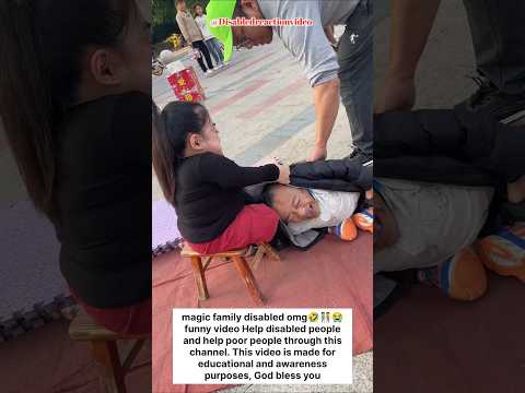Tasbih song | magic couple family omg#viralshort#disability#shorts#ytshort#tiktokviral