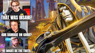 Streamers React To 40K DAMAGE On Gorr In Season 10!? (Ft. Necros, Bogur)