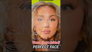 Is Vanna from Love Island perfect with golden face ratio 😍 #fyp #loveisland #vanna #yt #ytshorts