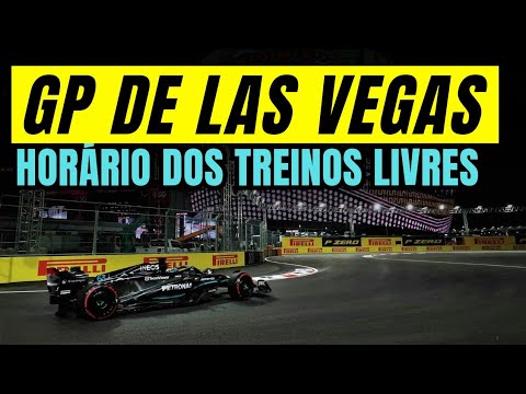 GP DE LAS VEGAS: TREINO LIVRE | HORARIO DA TRANSMISSÃO NO BAND SPORTS | FORMULA 1