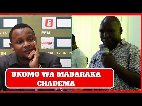 MASWALI YA WAANDISHI YAMPA KIGUGUMIZI KADA CHADEMA /SAKATA LA UKOMO WA MADARAKA /AKOSA MAJIBU...