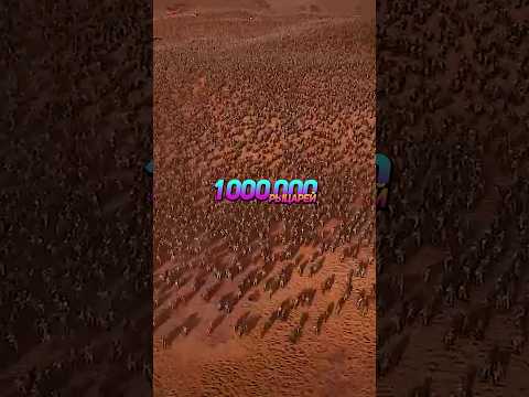 1000000 Рыцарей vs Лучник 6000000RPM. Кто победит??