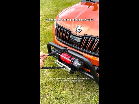 Ein spektakulärer Pickup auf Basis des Škoda Kodiaq