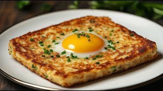 Oh my God, how delicious! Just mix two eggs with bread! My favorite recipe!
