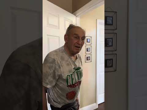 Dad woke up looking for mom - although they divorced 45years ago