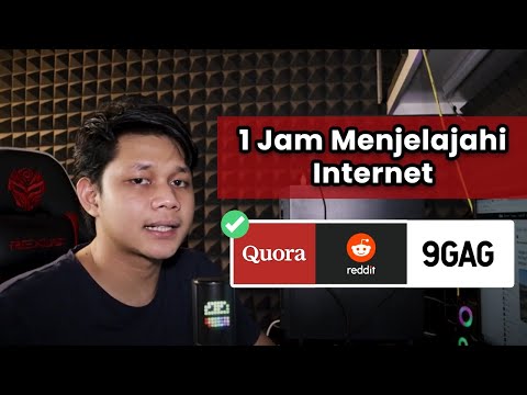 1 Jam Menjelajahi Dunia Internet - Tempat Mencari Wawasan Baru