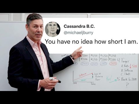 Michael Burry Is Now Predicting Another Huge Crash!! (Here’s Why)