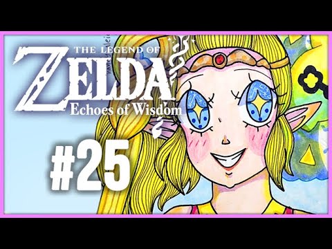 The Legend of Zelda: Echoes of Wisdom (Esp) -Parte 25- Ladrona de  yeguas y tesoros