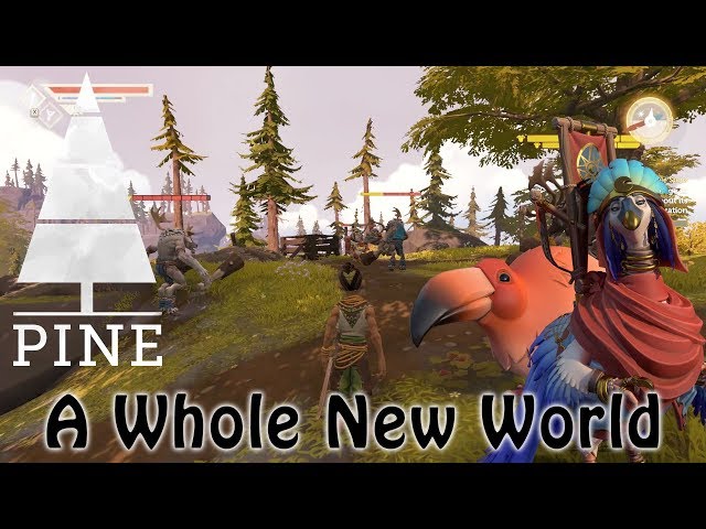 Pine - A Whole New World