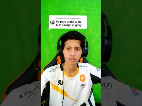 ALPHA FAUZAN GAMING SAVAGE DI GLORY!!