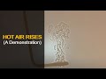 Hot Air and Smoke Experiment