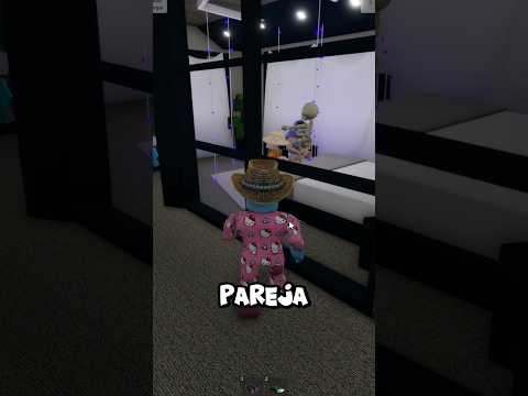 Encontré a una pareja turbia #roblox #brookhaven #humor