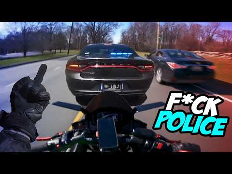 Most INSANE Motorcycle Police Chases Of 2024! | Bikes VS Cops #259