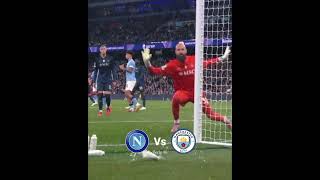 Manchester City 2 Vs 0 Napoli