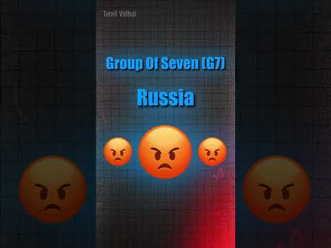 G7 நாடுகள் மீது கோபத்தில் Russia!! | Global Internet உடன் Iran துண்டிப்பு | Tamil Vidhai #shorts