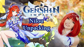 Genshin Impact - Nilou skin fairy unpacking