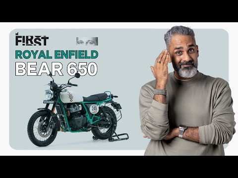 Royal Enfield Bear 650 2025 First Impressions | #MotorIncFirst S02E48