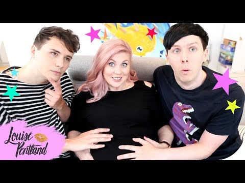 Pregnancy Terminology with Dan & Phil! | MOTHERHOOD