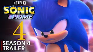 Sonic Prime Season 4 Trailer | Renewal Status, Release Date & What’s Next for the Shatterverse 2025!