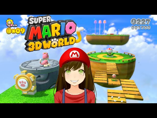 Super Mario 3D World - Mount Beanpole World 1-3