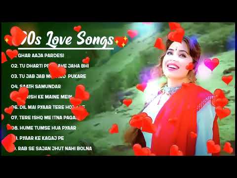 Hindi Gana🌹Sadabahar Song 💖हिंदी गाने 💔Purane Gane Mp3 💕Filmi Gaane अल्का याग्निक कुमार सानू गीत