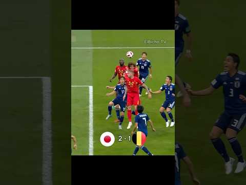 Japan Belgium World Cup 2018 🔥