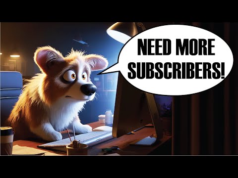 Corgi Grinds Day & Night To Become a YouTube Celebrity