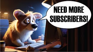 Corgi Grinds Day & Night To Become a YouTube Celebrity