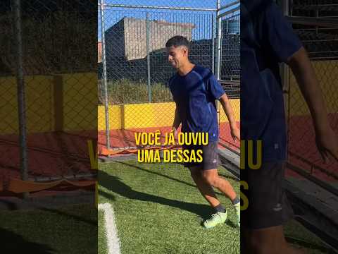 VOCÊ JÁ OUVIU ESSA FRASE? #fut #futebol