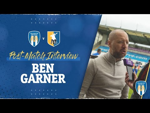 Interview | Ben Garner Post Mansfield