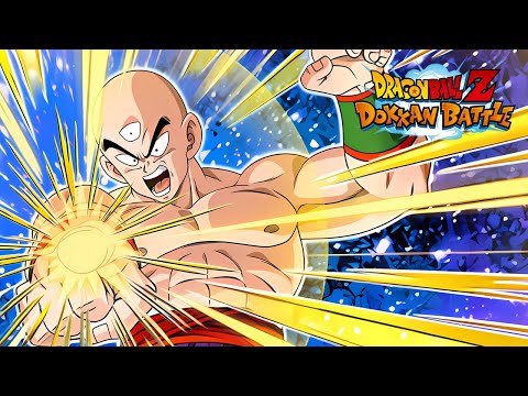 Dragon Ball Z Dokkan Battle: STR LR Tien Intro OST (Extended)