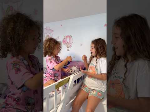 Sierra and Rhia learn to negotiate in fun way