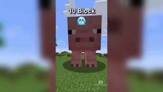 Minecraft 1 Block vs 100 Blocks Compilation 😰😰😰