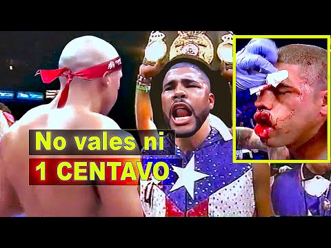 Dijo que el Mexicano NO VALIA UN CENTAVO y acabó con la PALIZA de su vida