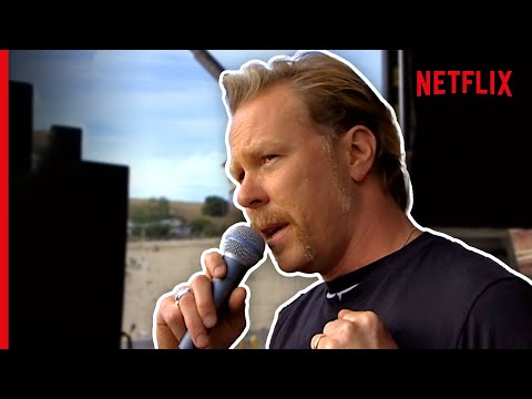 James Hetfield Speaks To Jail Inmates | Metallica: Some Kind Of Monster | Netflix