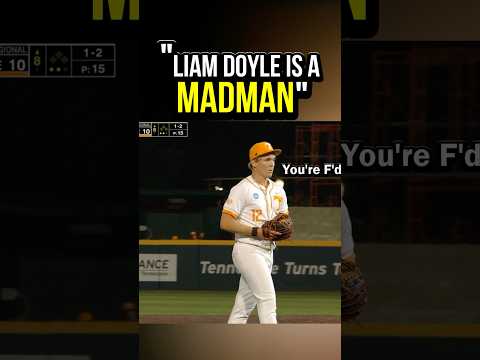 College Baseball’s Biggest Madman, Liam Doyle goes OFF!