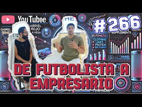 Jugador de Fútbol | Campeón Panamericano | Vivir de tus Hábitos | Rojo de la Vega | DELO | #266