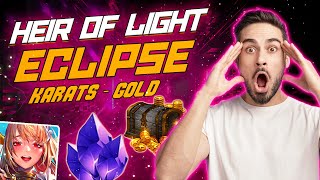 Heir of Light Eclipse Hack - This Heir of Light Eclipse MOD Gives UNLIMITED KARATS GOLD iOS Android