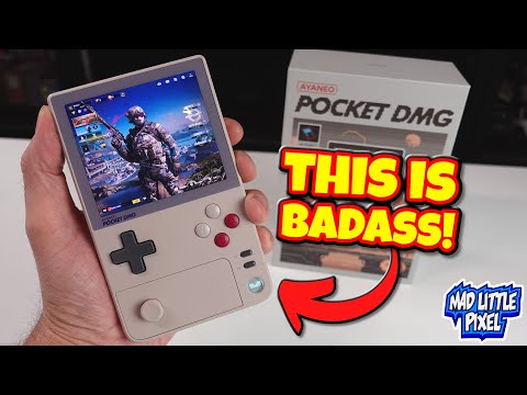 This Android Handheld IS INSANE! 🤯 (AYANEO Pocket DMG)