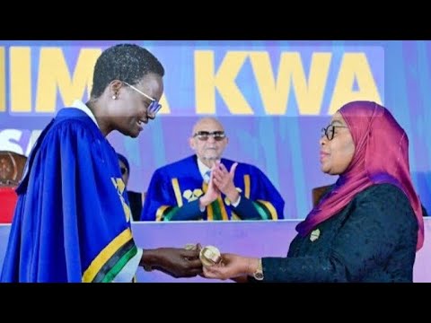 SHUKRANI ZA RAIS SAMIA KWA BUNGE KWA TUZO/ NI MCHANGO WAKE KATIKA MAENDELEO, USTAWI WA NCHI