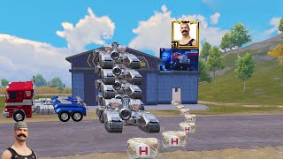 Victor Camping So Hard, Even Zone Forgot Us 🗿😂 Pubg Mobile Funny