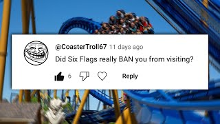 Answering the Internet’s Burning Theme Park Questions