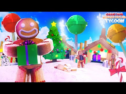Codes For Christmas Gingerbread Tycoon 07 2021 - roblox christmas simulator tycoon