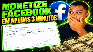 🚀 COMO MONETIZAR FACEBOOK DARK COM IA EM 2026 RÁPIDO ⚡
