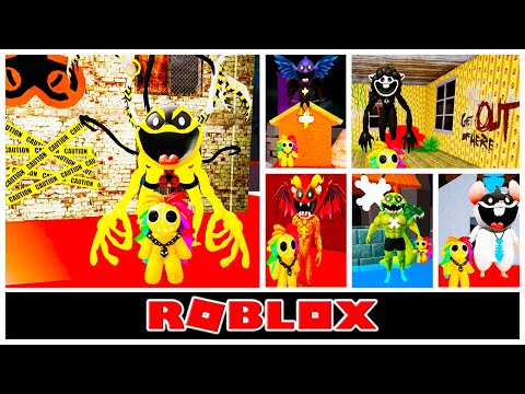 Yarnaby visits the homes of all the new Smiling Critters from Poppy Playtime in Roblox