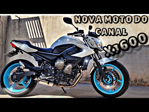 MINHA NOVA MOTO DO CANAL XJ6 SONHO REALIZADO NOVAMENTE