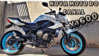 MINHA NOVA MOTO DO CANAL XJ6 SONHO REALIZADO NOVAMENTE
