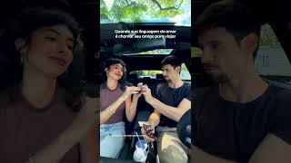 Quando sua linguagem do amor é chamar seu amigo para viajar